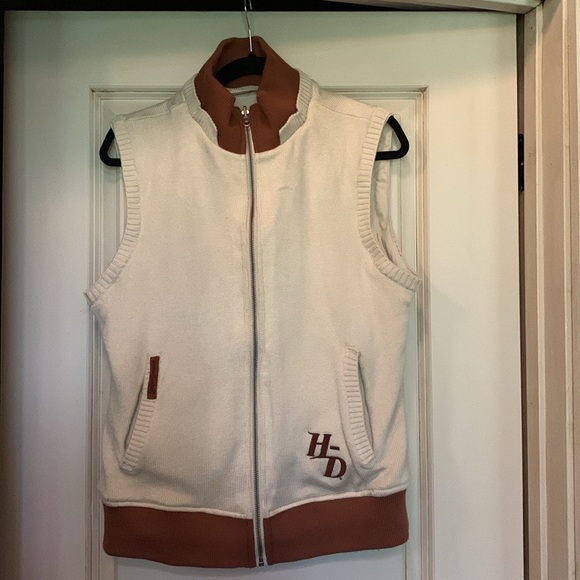 SUPER VERSATILE HARLEY-DAVIDSON JACKET/VEST - Picture 10 of 16